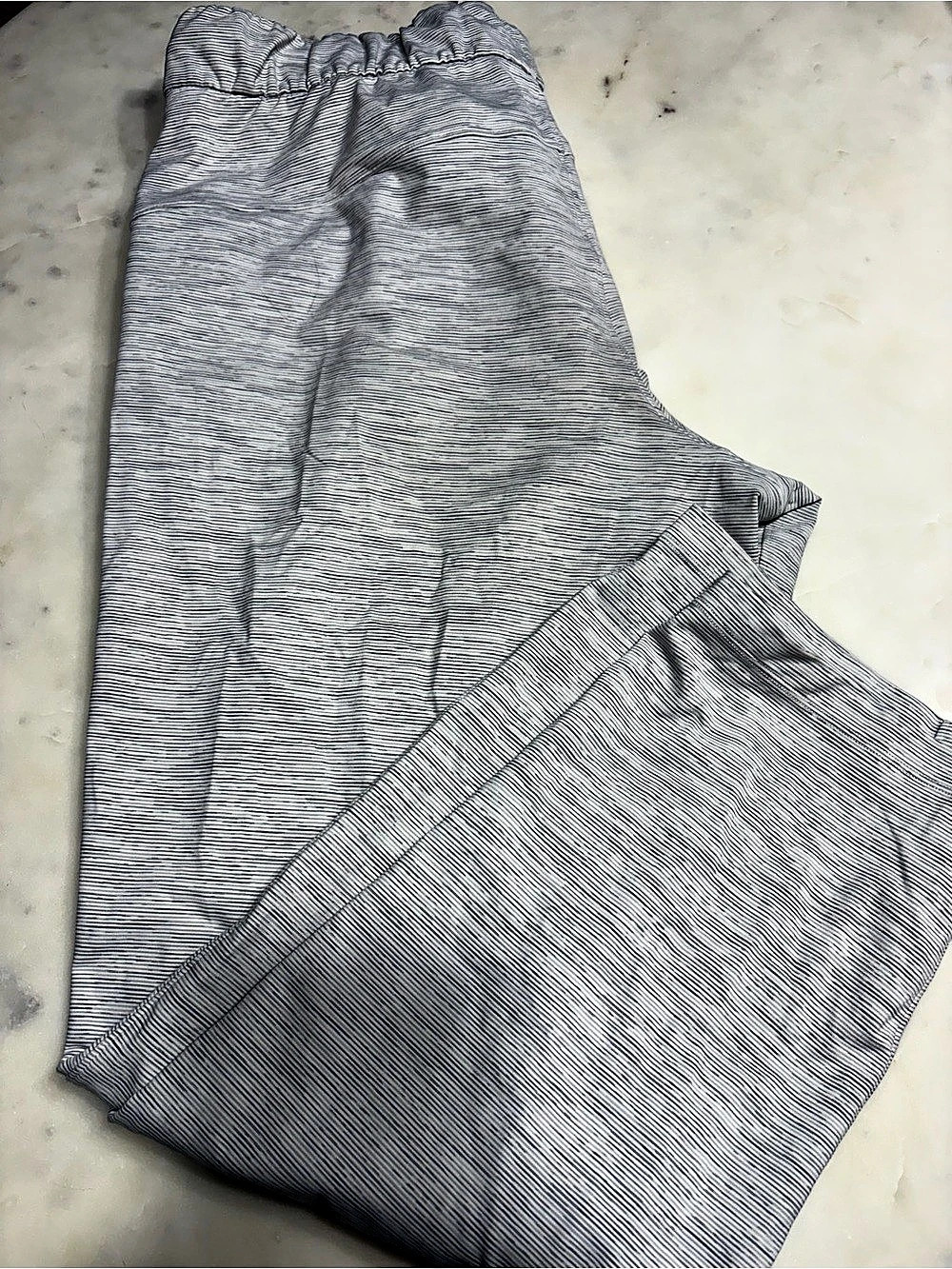 lululemon Women's Striped On the Fly Jogger Pants Size 12